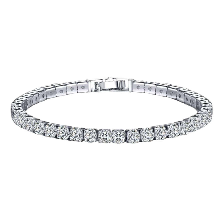 Bracelet Tennis en moissanite