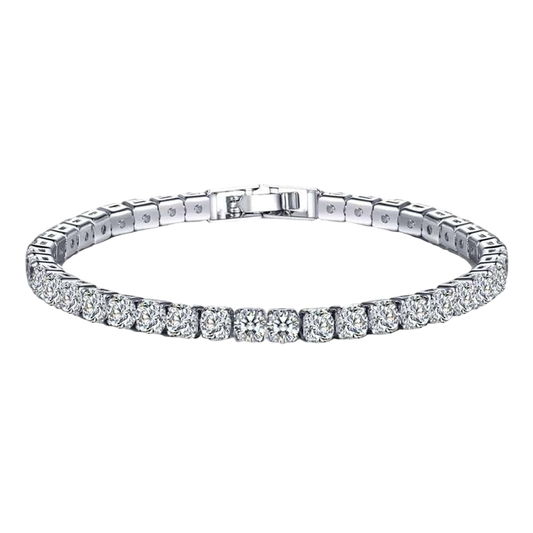 Bracelet Tennis en moissanite