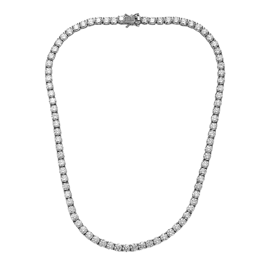 Chaîne Tennis en moissanite